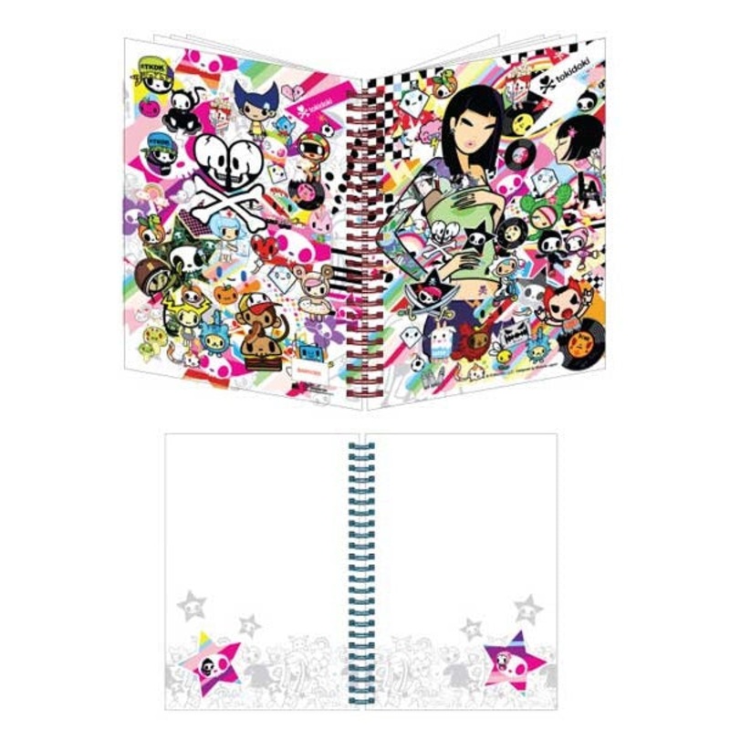 Tokidoki Discoteca A5 Spiral Bound Notebook