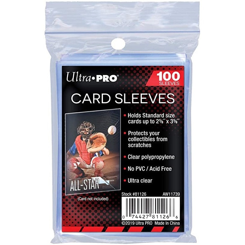 Ultra Pro Soft Card Sleeves (100 Pieces)