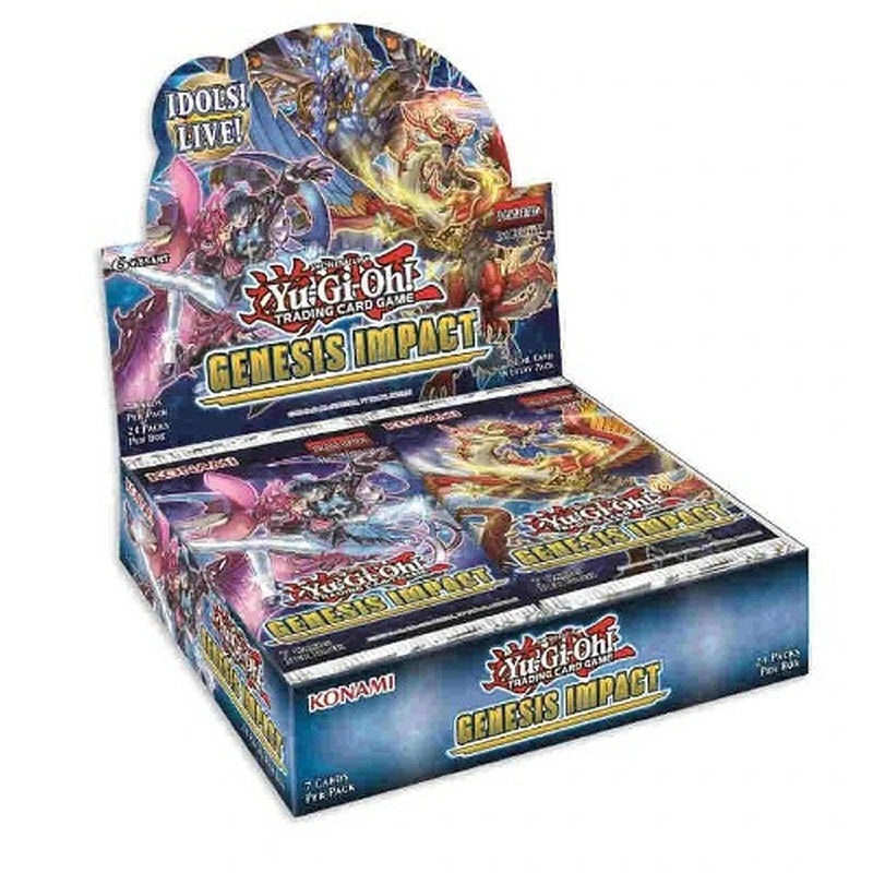 Yu-Gi-Oh! Trading Card Game Genesis Impact Booster Box