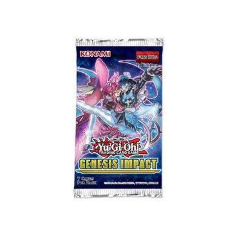 Yu-Gi-Oh! Trading Card Game Genesis Impact Booster Pack