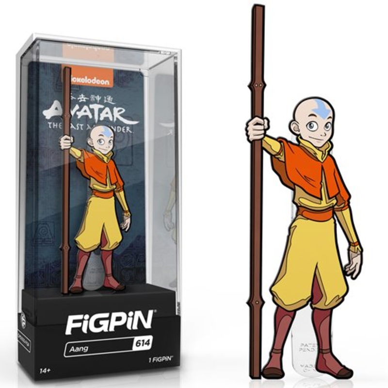 Avatar The Last Airbender: FiGPiN Enamel Pin Aang [614]