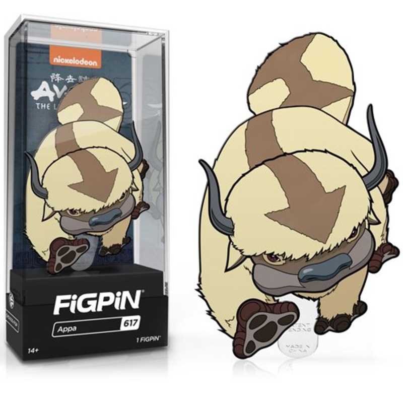 Avatar The Last Airbender: FiGPiN Enamel Pin Appa [617]