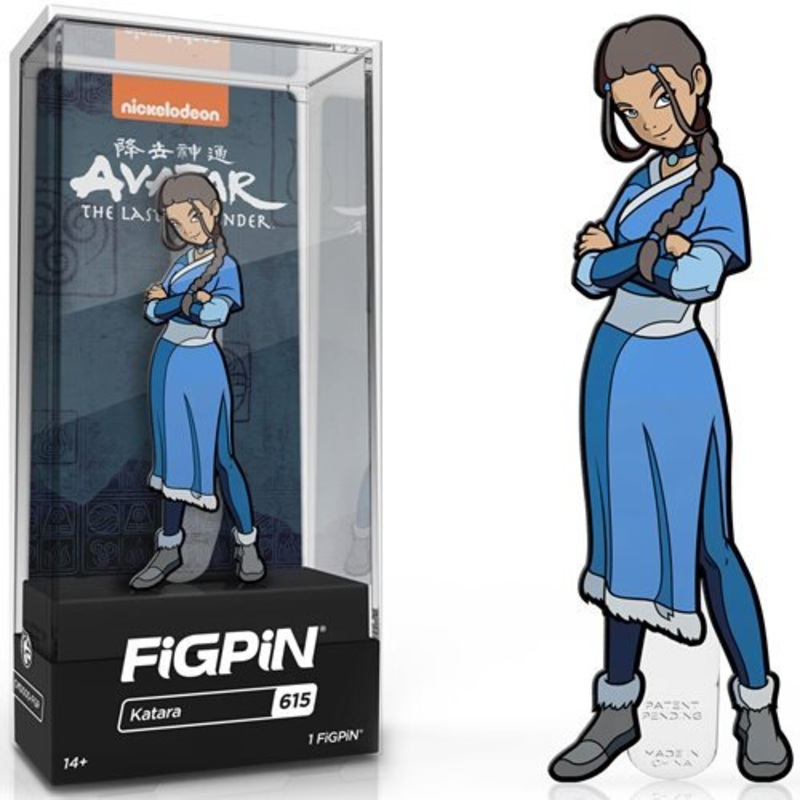 Avatar The Last Airbender: FiGPiN Enamel Pin Katara [615]