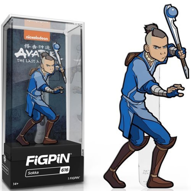 Avatar The Last Airbender: FiGPiN Enamel Pin Sokka [616]