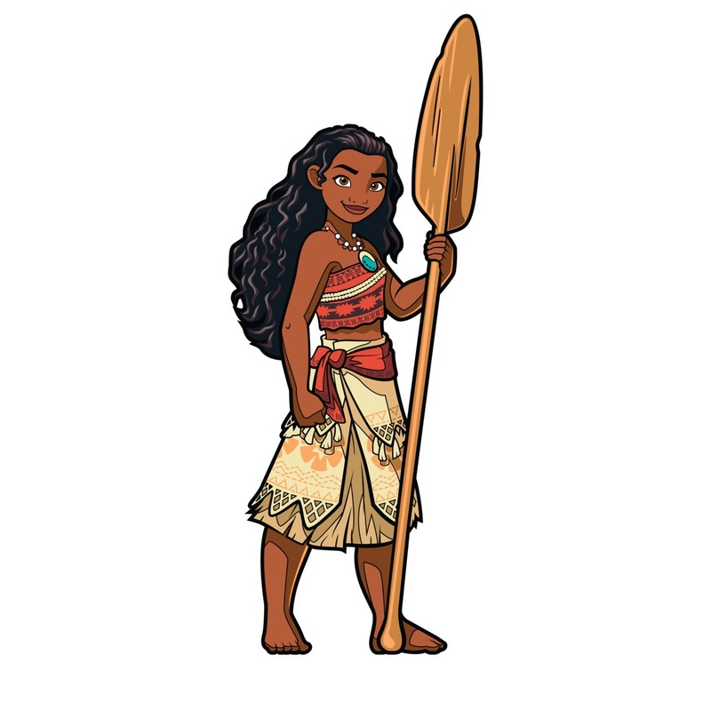 Disney Princess: FiGPiN Enamel Pin Moana [687]