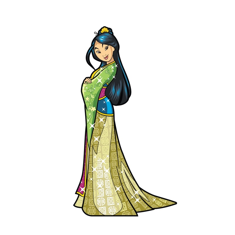 Disney Princess: FiGPiN Enamel Pin Mulan [688]
