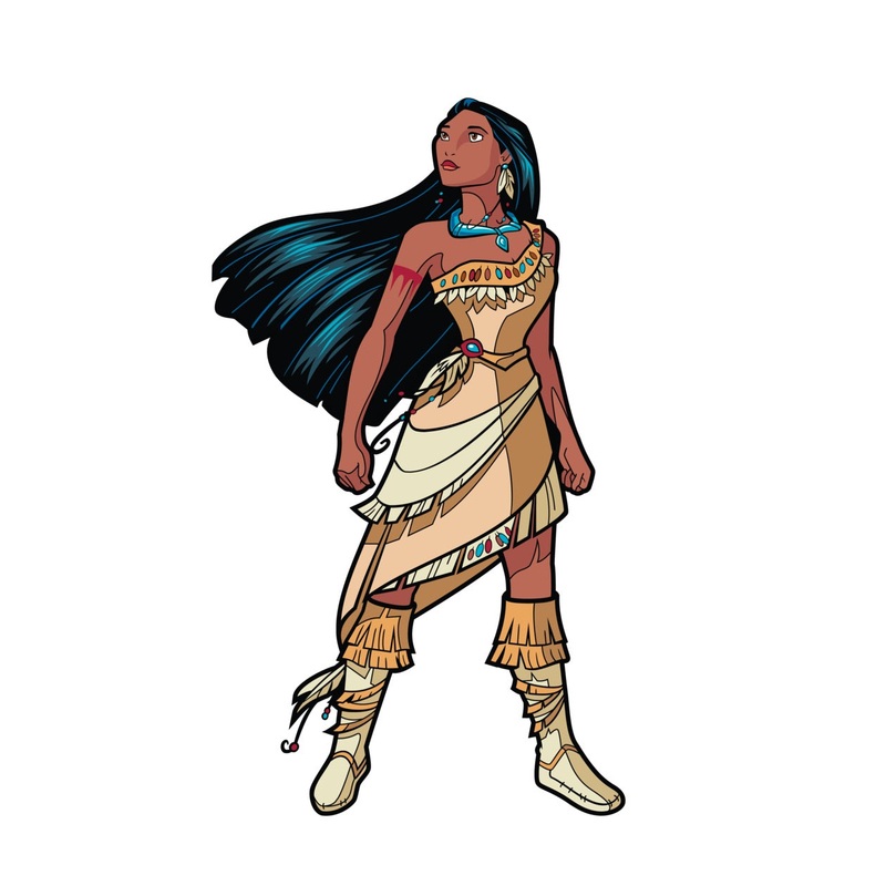 Disney Princess: FiGPiN Enamel Pin Pocahontas [689]
