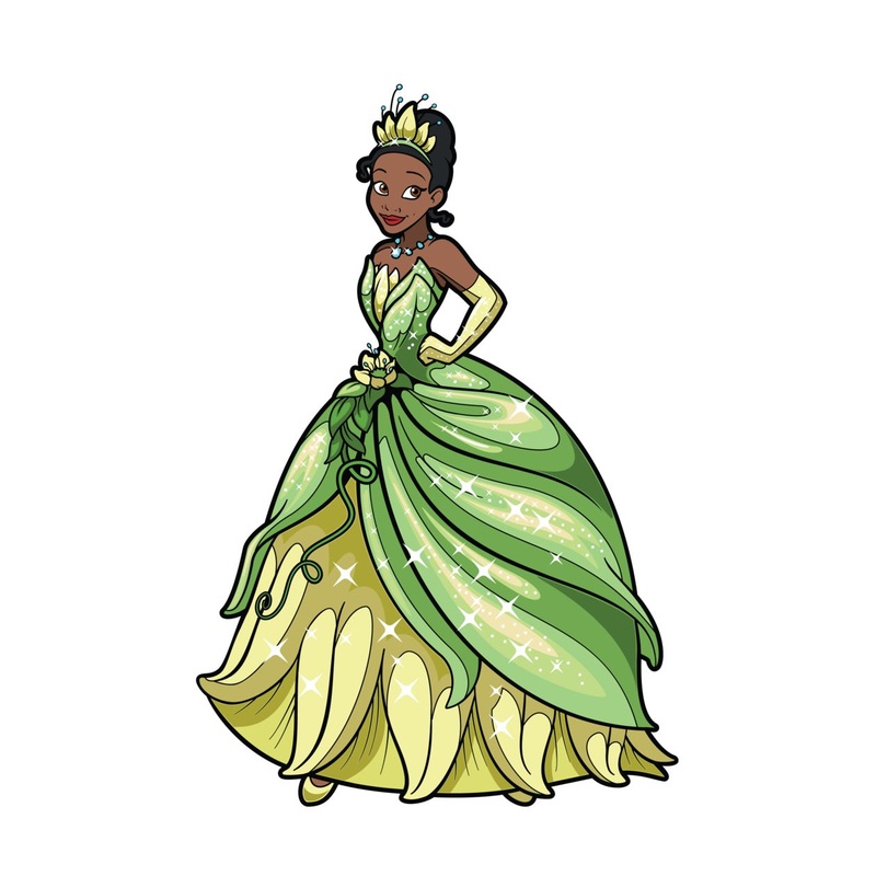 Disney Princess: FiGPiN Enamel Pin Tiana [690]