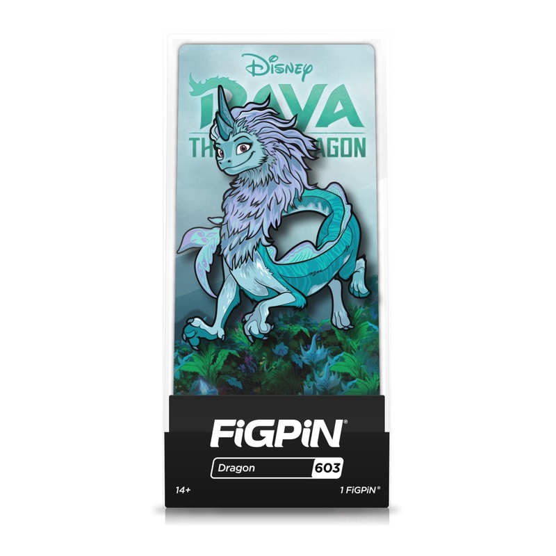 Disney Raya and the Last Dragon: FiGPiN Enamel Pin Dragon [603]