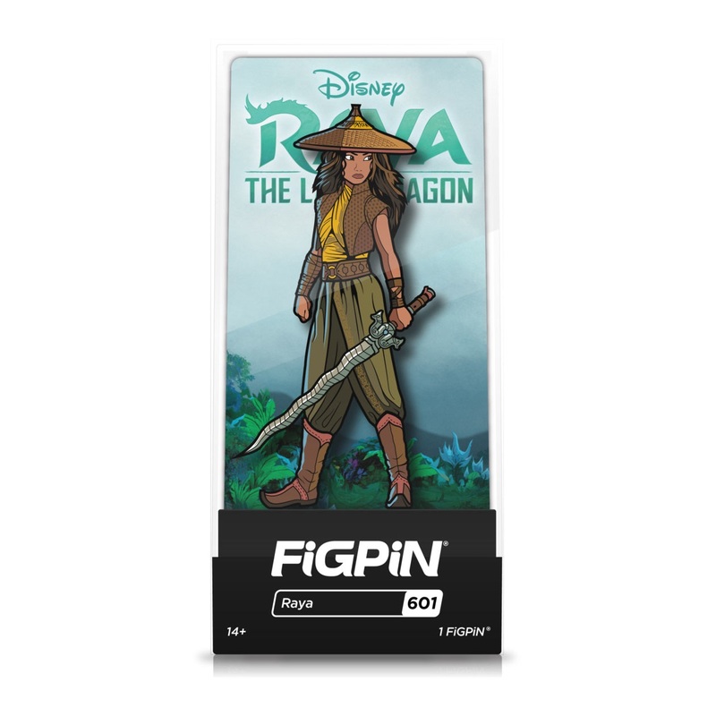 Disney Raya and the Last Dragon: FiGPiN Enamel Pin Raya [601]