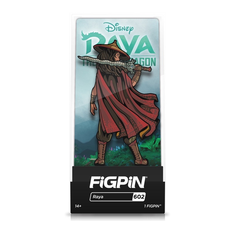 Disney Raya and the Last Dragon: FiGPiN Enamel Pin Raya [602]