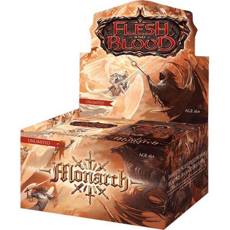 Flesh and Blood Trading Card Game: Monarch [Unlimited Edition] [1 Booster Box]