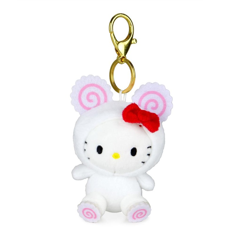 Kidrobot x Hello Kitty Nissin Cup Noodles Plush Charms: Fish Cake