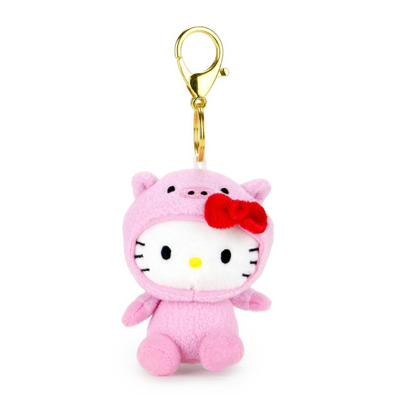 Kidrobot x Hello Kitty Nissin Cup Noodles Plush Charms: Pork