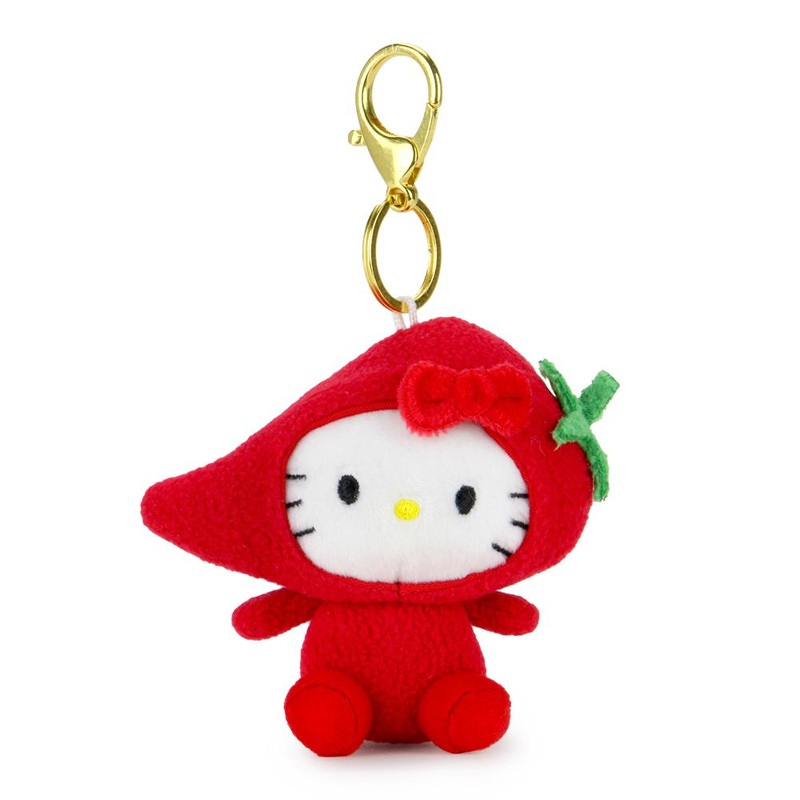 Kidrobot x Hello Kitty Nissin Cup Noodles Plush Charms: Red Pepper