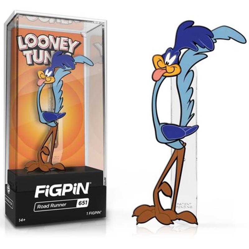 Looney Tunes: FiGPiN Enamel Pin Road Runner [651]