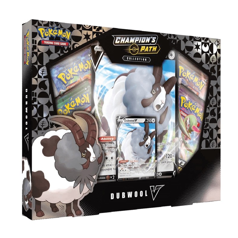 Pokemon Trading Card Game Champion’s Path Collection Dubwool V Box