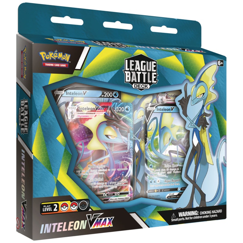 Pokemon Trading Card Game League Battle Deck Inteleon Vmax