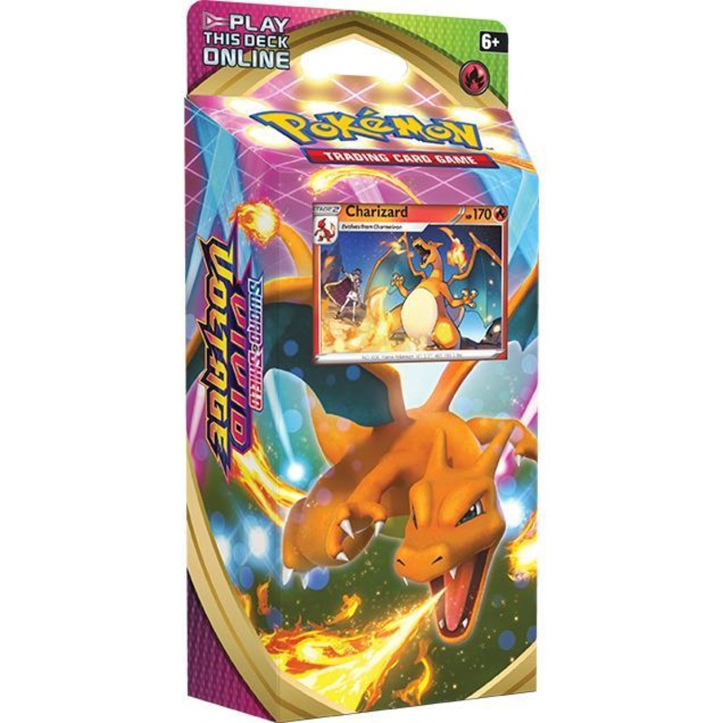Pokemon Trading Card Game Sword & Shield Vivid Voltage Charizard Theme Deck