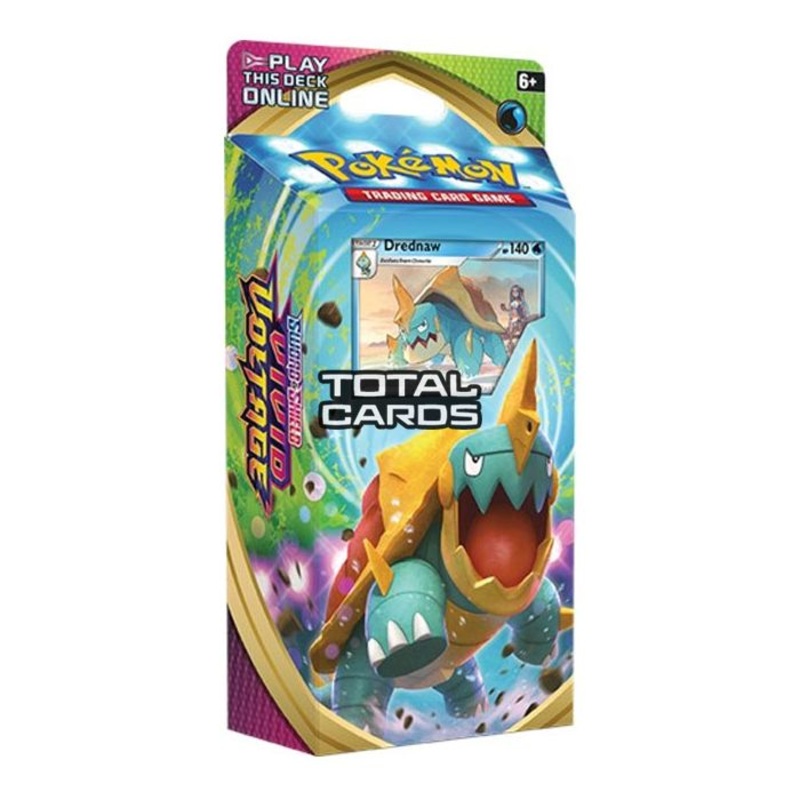 Pokemon Trading Card Game Sword & Shield Vivid Voltage Drednaw Theme Deck