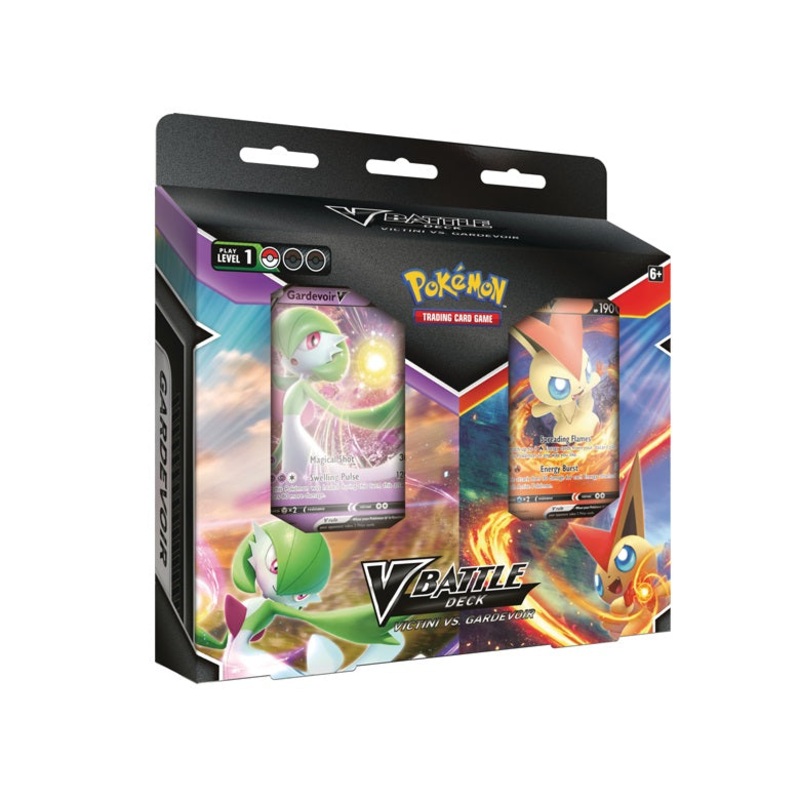 Pokemon Trading Card Game V Battle Deck Victini vs. Gardevoir