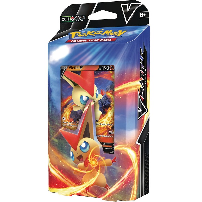Pokemon Trading Card Game Victini V Battle Deck
