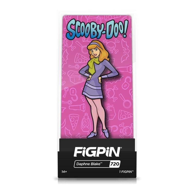 Scooby-Doo: FiGPiN Enamel Pin Daphne Blake [720]