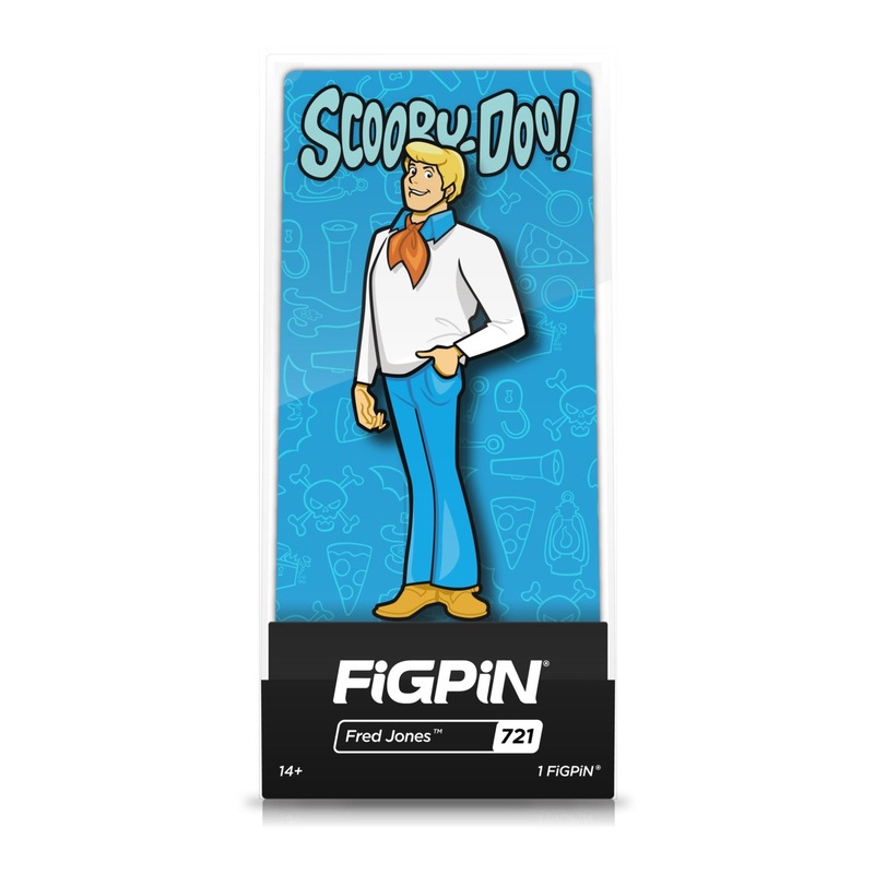 Scooby-Doo: FiGPiN Enamel Pin Fred Jones [721]