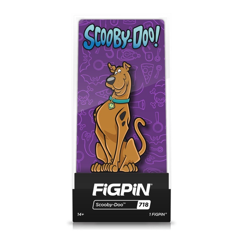 Scooby-Doo: FiGPiN Enamel Pin Scooby-Doo [718]