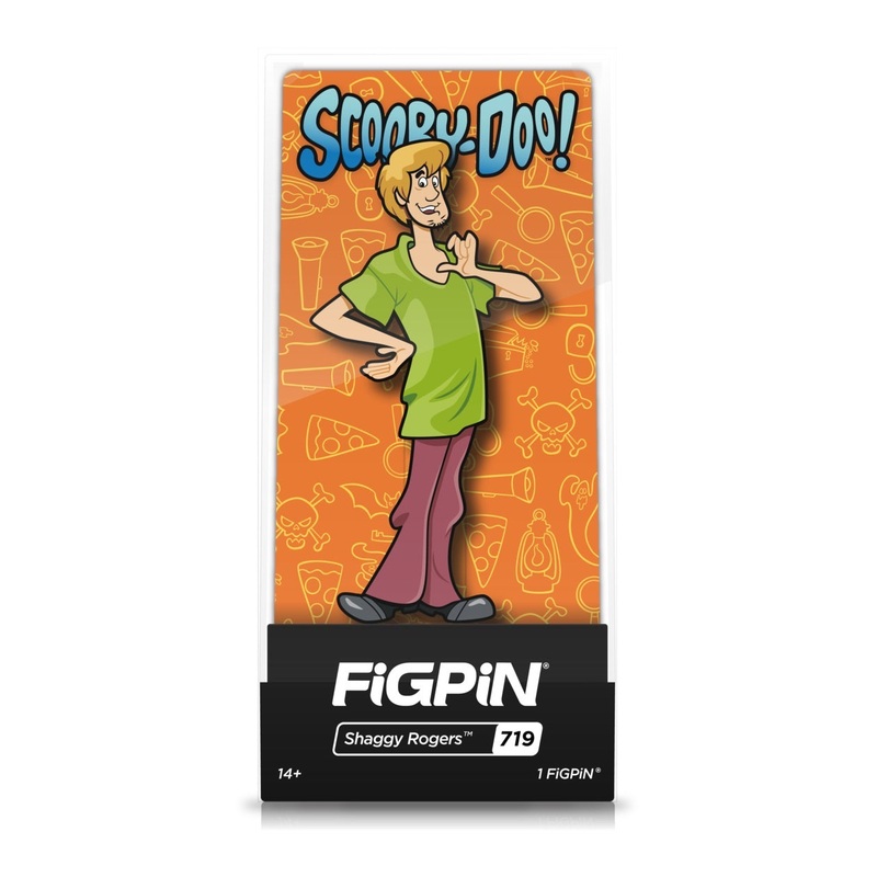 Scooby-Doo: FiGPiN Enamel Pin Shaggy Rogers [719]