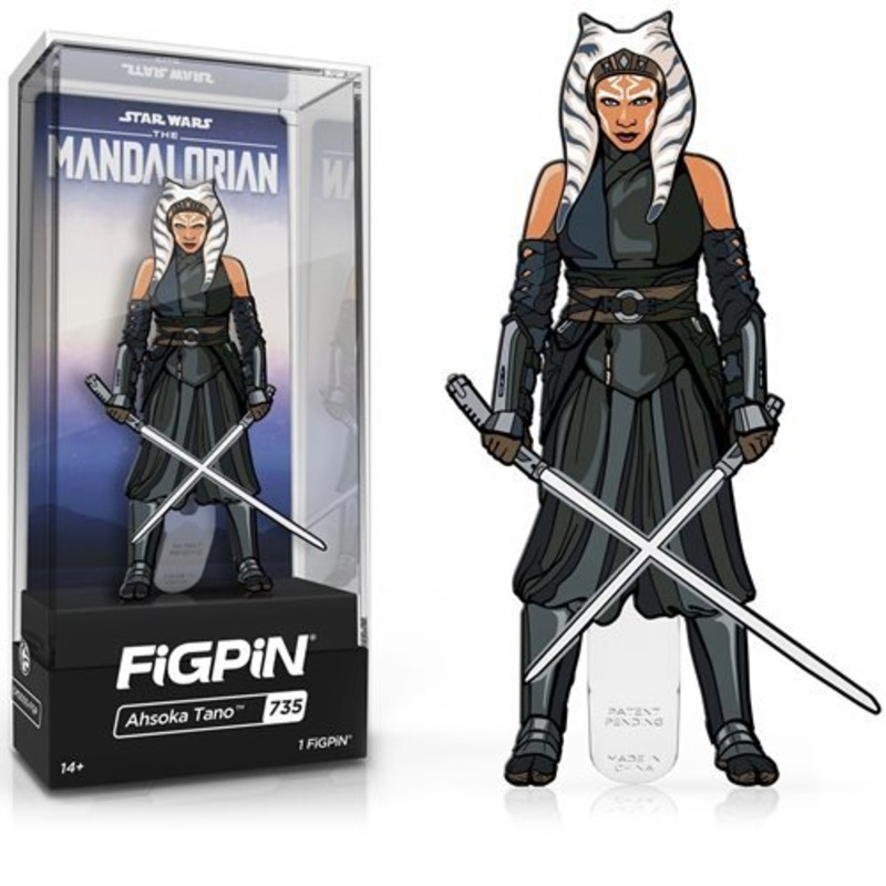 Star Wars The Mandalorian: FiGPiN Enamel Pin Ahsoka Tano [735]