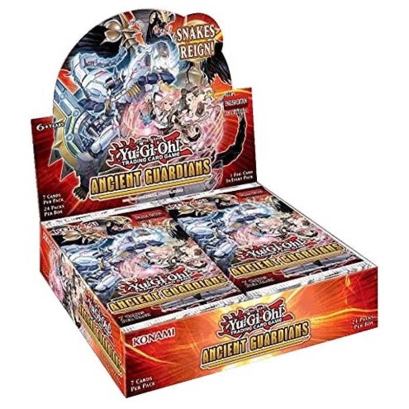 Yu-Gi-Oh! Trading Card Game Ancient Guardians Booster Box
