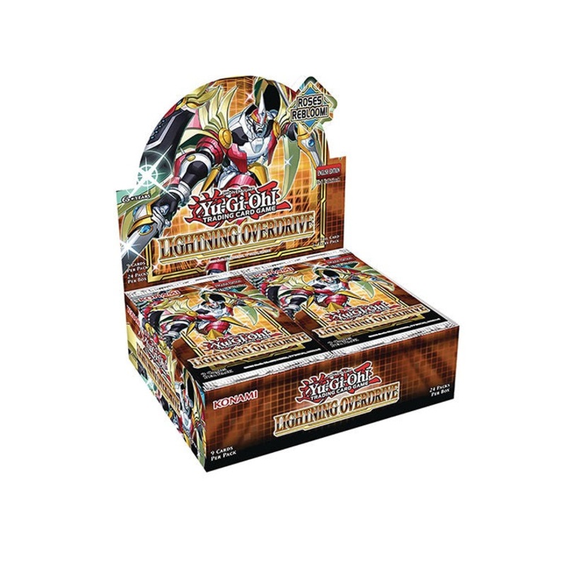 Yu-Gi-Oh! Trading Card Game Lightning Overdrive Booster Box
