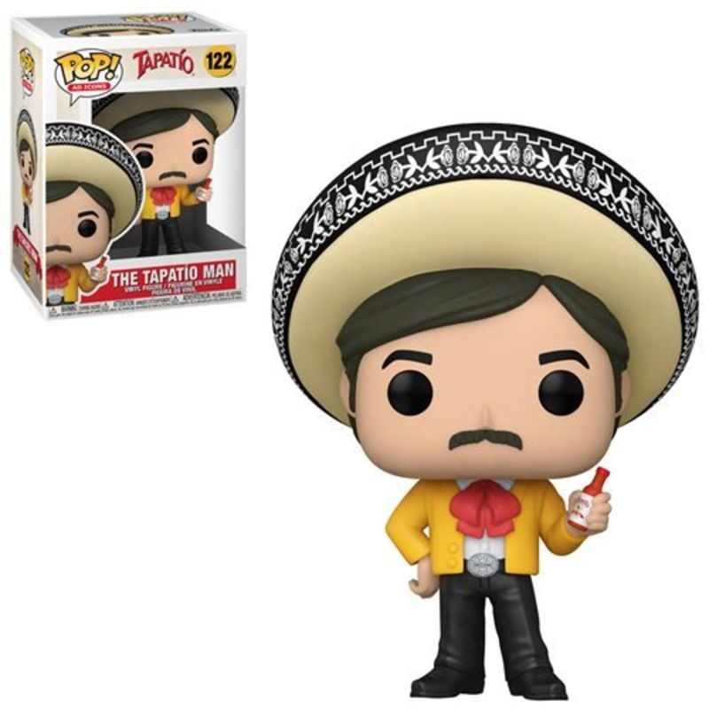Ad Icons Pop! Vinyl Figure The Tapatio Man [122]