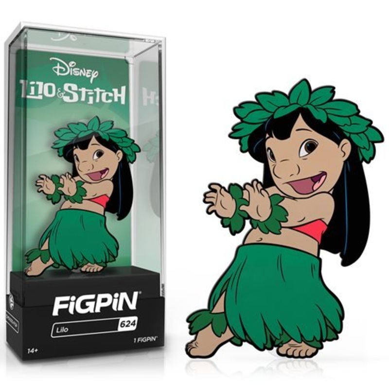 Disney Lilo & Stitch: FiGPiN Enamel Pin Hula Dancing Lilo [624]
