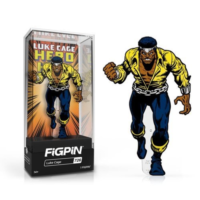 Marvel Classics: FiGPiN Enamel Pin Luke Cage [726]