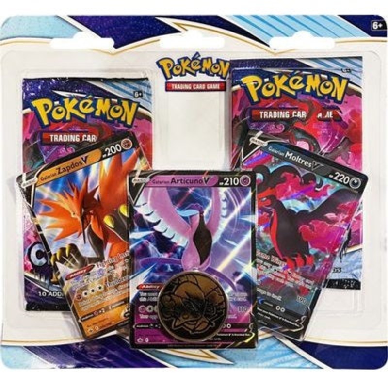 Pokemon Trading Card Game Chilling Reign 2 Pack Blister