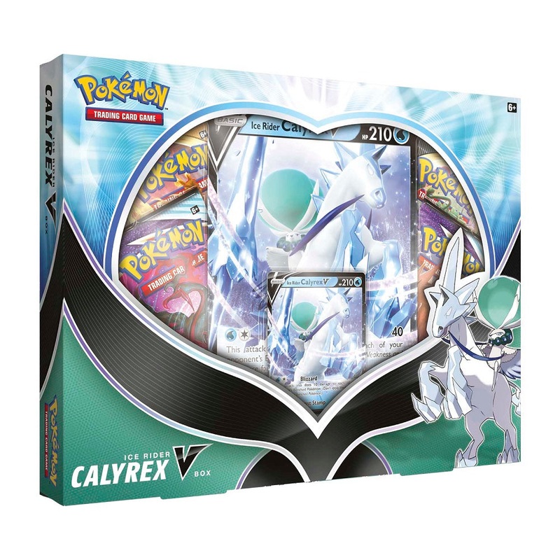 Pokemon Trading Card Game Ice Rider Calyrex V Box