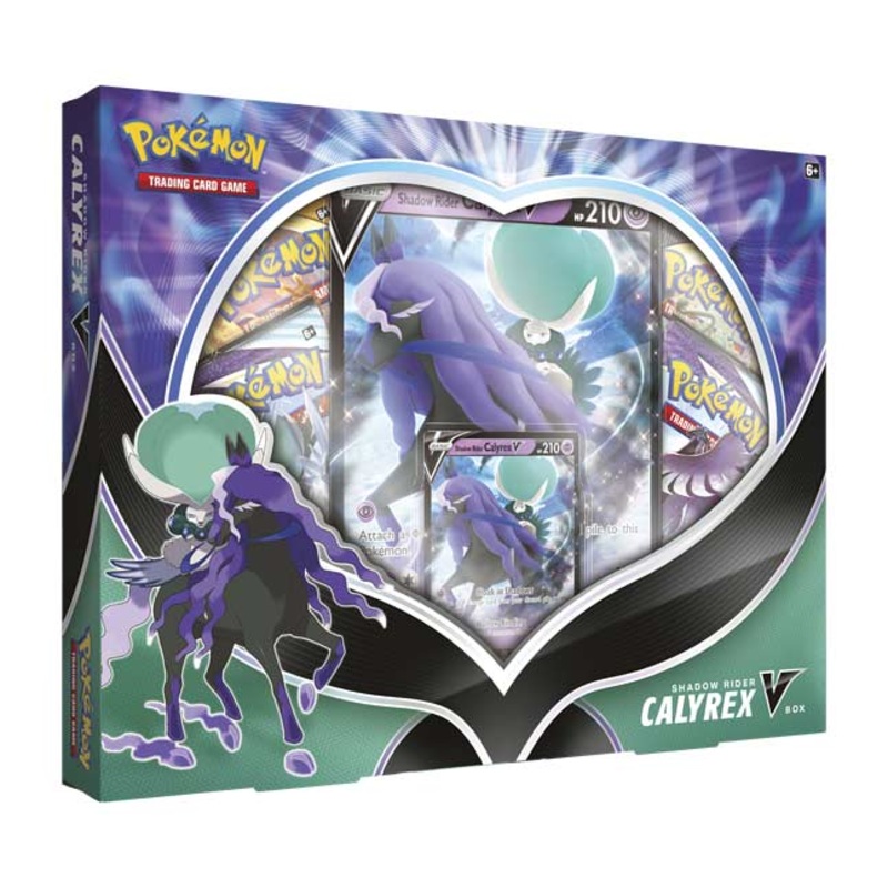 Pokemon Trading Card Game Shadow Rider Calyrex V Box