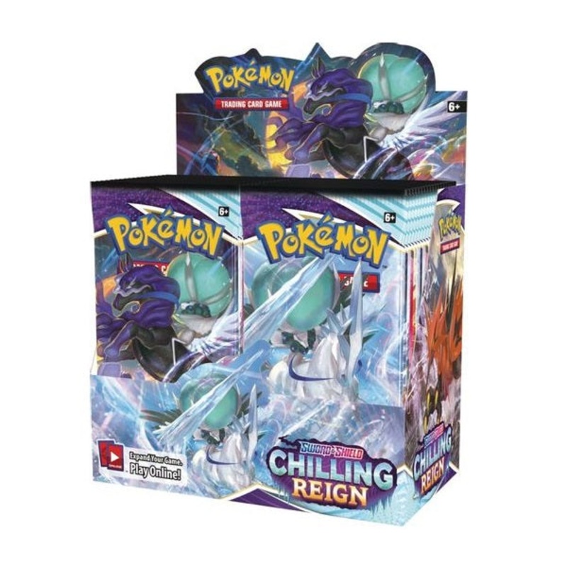 Pokemon Trading Card Game Sword & Shield Chilling Reign Booster Box
