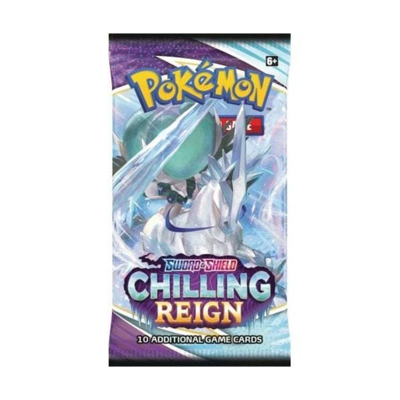 Pokemon Trading Card Game Sword & Shield Chilling Reign Booster Pack