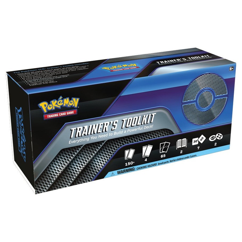 Pokemon Trading Card Game Trainer’s Toolkit