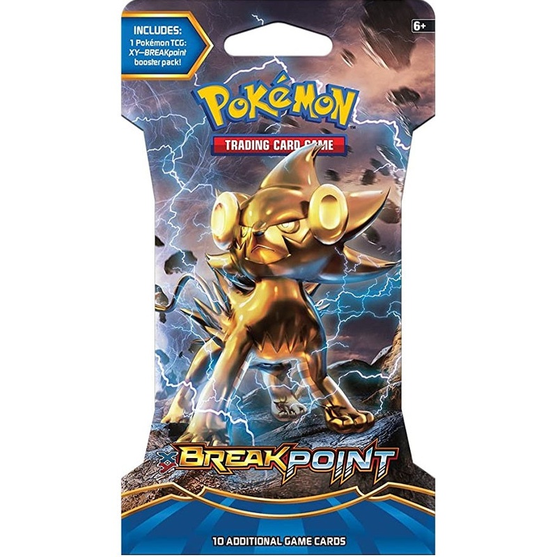 Pokemon Trading Card Game XY BreakPoint Sleeved Booster Pack