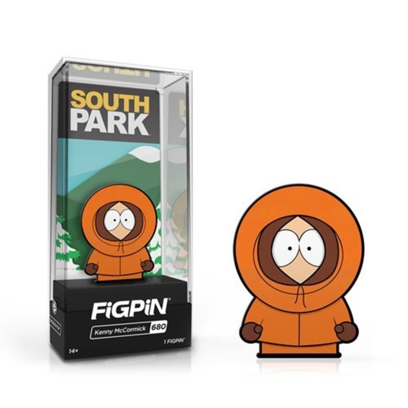 South Park: FiGPiN Enamel Pin Kenny McCormick [680]