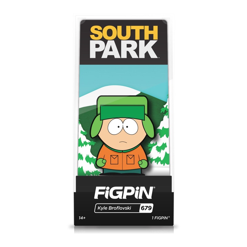 South Park: FiGPiN Enamel Pin Kyle Broflovski [679]