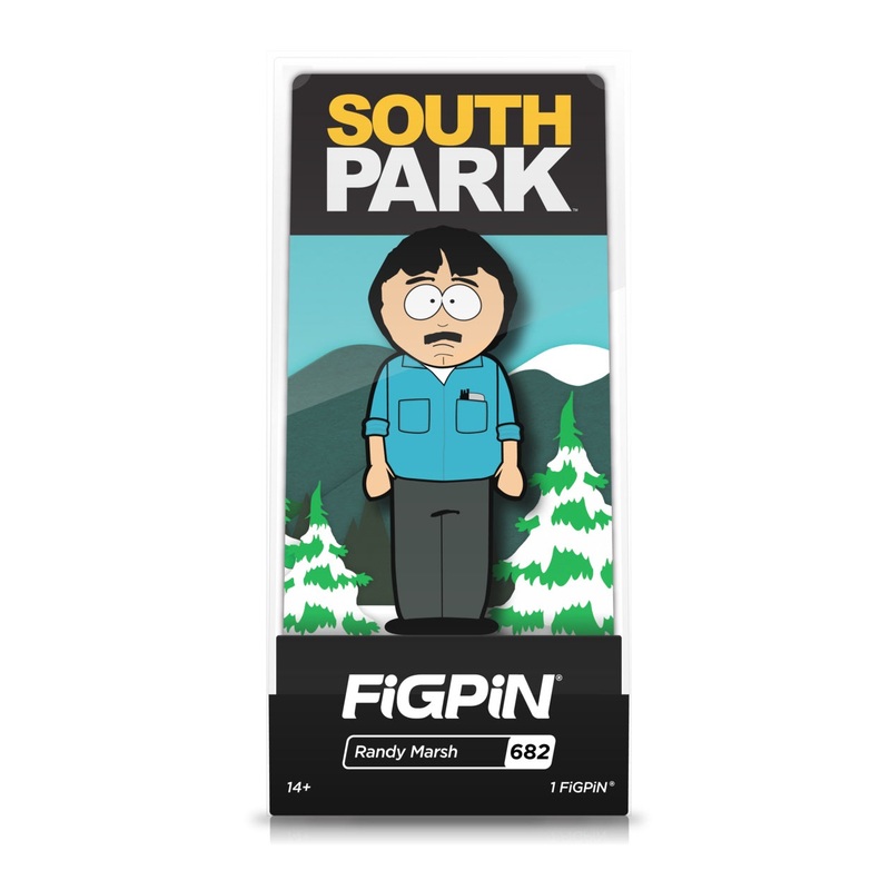 South Park: FiGPiN Enamel Pin Randy Marsh [682]