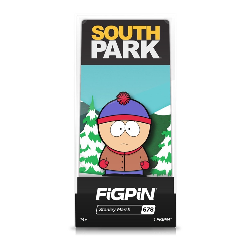 South Park: FiGPiN Enamel Pin Stanley Marsh [678]