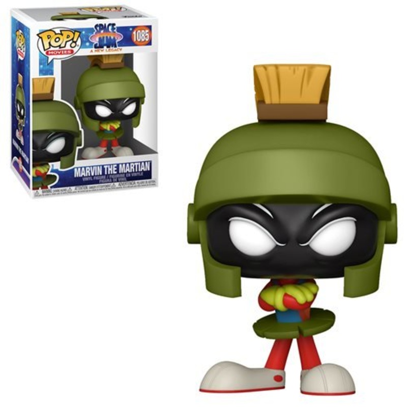 Space Jam 2 A New Legacy Pop! Vinyl Figure Marvin the Martian [1085]