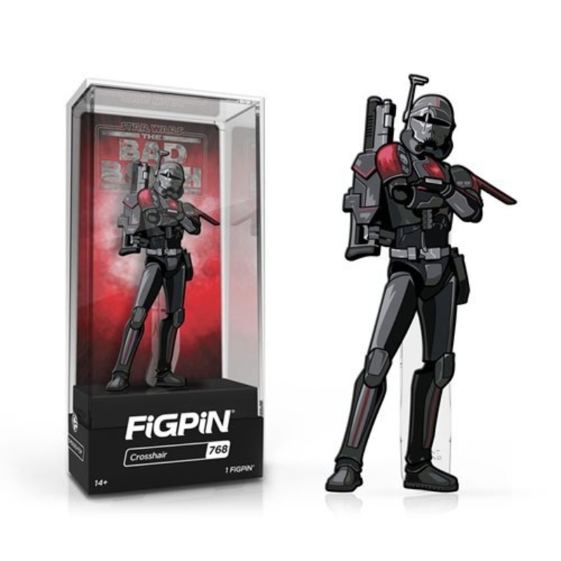 Star Wars The Bad Batch: FiGPiN Enamel Pin Crosshair [768]