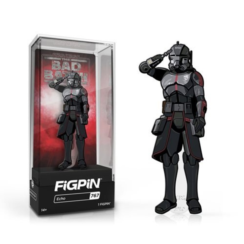 Star Wars The Bad Batch: FiGPiN Enamel Pin Echo [767]